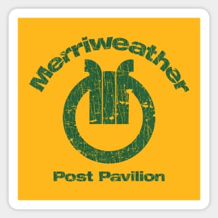 Merriweather Post Pavilion 1967 Sticker